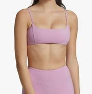 NWT We Wore What Lilac Cami Bra Top in Fair Orchid LARGE