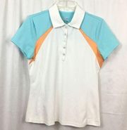 IZOD FXG Cool-FX short sleeve golf shirt M