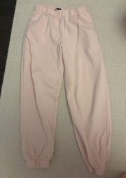 Light Pink Sweatpants