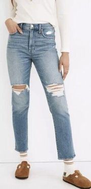 NEW Madewell The Perfect Vintage Jean in Denman Wash, 29