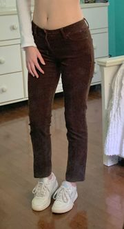 Brown Corduroy Pants