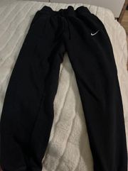 Black Joggers Sweatpants