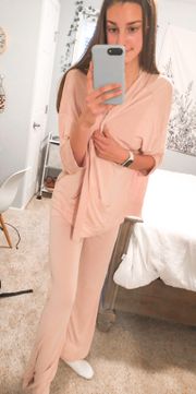 Pink PJ Set