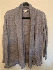 Soft Joie wool blend cardigan in Grey