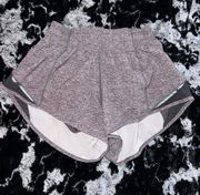 Gray Hotty Hot Shorts 2.5”