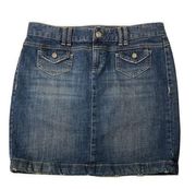 tommy hilfiger skirt women’s distressed size 10