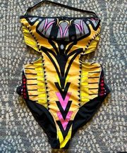 River Island one piece swimsuit size uk12/ us 8(M) never worn