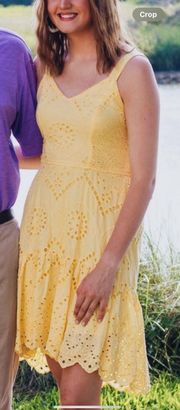 Yellow Dress