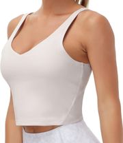 longline sports bra