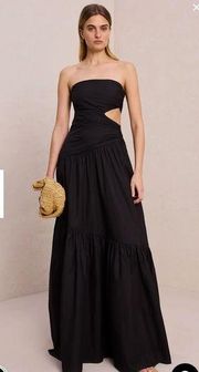 ALC Lark Strapless Maxi Dress