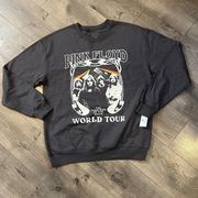 Pink Floyd World Tour Sweatshirt Size Junior Small New