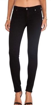 Avedon Ultra Skinny Black Stretch Jeans Womens size 25