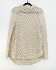 Ivory Cream Turtleneck Sweater