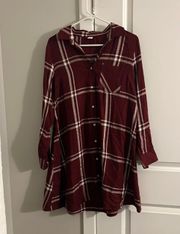 NWT  plaid dress