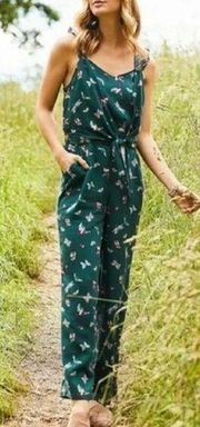 Matilda Jane Evergreen Dream Bird Butterfly jumper Jumpsuit NWT