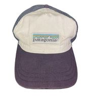 Patagonia  Adjustable Mesh Snapback Hat Blue Purple Unisex Mens Womens