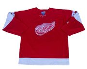 Rare  Detroit Red Wings 777 Zito Hockey Jersey