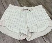 Athleta Linen Shorts Size 4