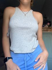 Lightweight Gray Tank Top 