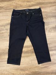 Bandalino Jeans Capri SIZE 14