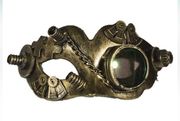 Jacobson Hat Company Steampunk Half Mask Eye