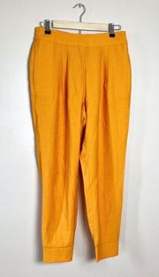 SALE! Orange  Dressy Joggers Size 8 NWOT