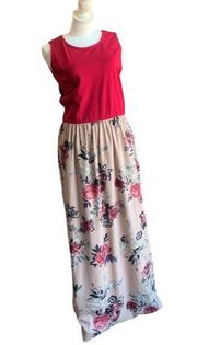 MIA Minx women's size medium floral maxi dress