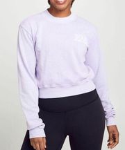 SOULCYCLE Laura Studio Tour Cropped Sweatshirt Sz Small