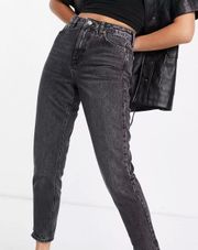 PacSun Black Mom Jeans