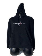 Tommy Jeans Womens Logo Comfy Cozy Hoodie XL BHFO 4603