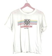 London Crew Neck Tee Medium