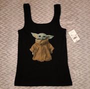 Baby Yoda Tank Top