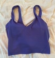 Lululemon Dark Purple  Align Tank