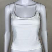 WeWoreWhat Solid Sport Cami in Optic White