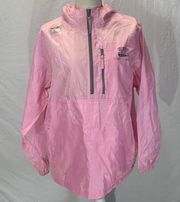 NASCAR Chaser Authentics Pink #24 Jeff Gordon Windbreaker Size XL