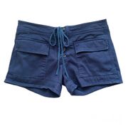 Cargo Lace Up Shorts