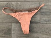 Acacia swimwear blush bikini bottom