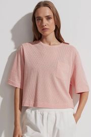 Bexley T-Shirt In Coral Cloud