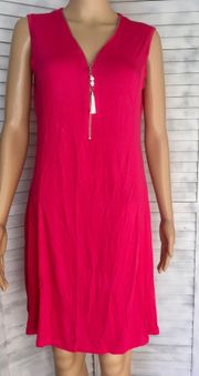 Pink Summer Dress, Medium