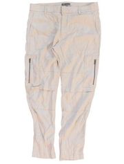 Vince Linen Blend Cargo Pants Grain Sz 6