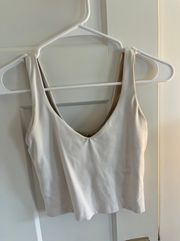 Align Tank White