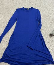 Blue Dress Size Small