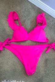 Hot Pink Bikini