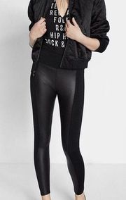 ✨ Express Faux Leather Front Panel Leggings ✨