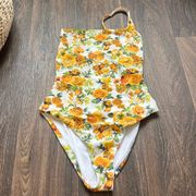 Onia Floral One Piece