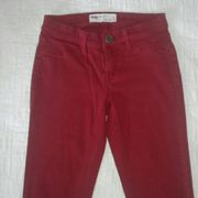 Tilly's RSQ Red Miami Jegging