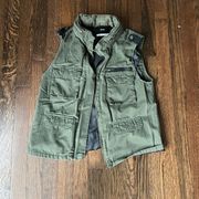 BDG green vest