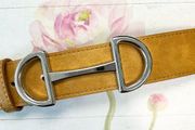 Steve Madden Gold/Mustard Belt Small