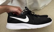 Nike Black Tanjun Sneakers