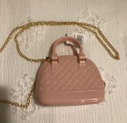 Miniature Barbie Pink Purse 